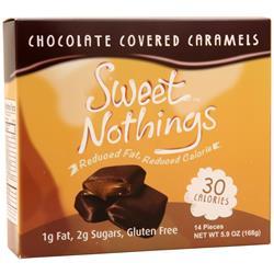 HealthSmart Foods, Sweet Nothings Шоколад в карамели 14 штук