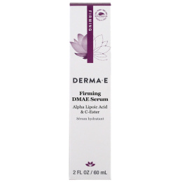 Derma E, Укрепляющая сыворотка DMAE, альфа-липоевая кислота и C-Ester, 60 мл (2 унции)