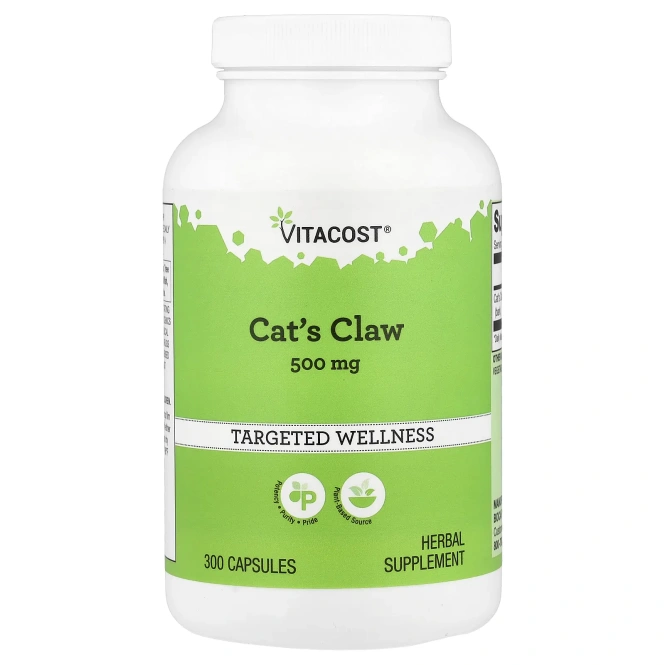 Vitacost, Cat's Claw, 500 mg, 300 Capsules
