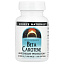 Source Naturals, Бета-каротин, 7500 мкг (25000 МЕ), 100 мягких таблеток