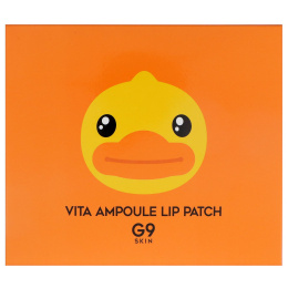 G9skin, Патчи для губ Vita Ampoule, 5 патчей, 3 г каждый