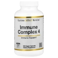 California Gold Nutrition, Immune Complex 4, комплекс для укрепления иммунитета, 180 растительных капсул