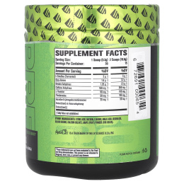 Jacked Factory, Nitro Surge, предтренировочный комплекс, со вкусом лимонада из голубики, 249 г (8,87 унции)