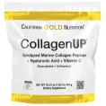 Коллаген California Gold Nutrition UP пептиды коллагена из морских источников с гиалуроновой кислотой и витамином С, без вкуса, 16,36 унции (464 г)