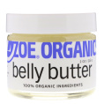 Zoe Organics, Belly Butter,  2 oz (56 g)