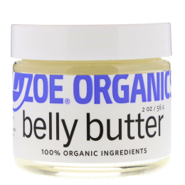 Zoe Organics, Belly Butter,  2 oz (56 g)