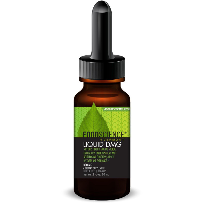 FoodScience, Aangamik DMG, жидкий, 300 мг, 2 жидкие унции (60 мл)