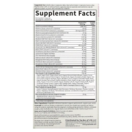 Garden of Life Vitamin CODE Мультивитамины для женщин от 50 лет, 120 вегетарианских капсул