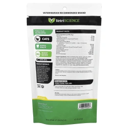 Vetriscience, Perio Plus Feline Bites, для всех кошек, курица, 60 укусов, 120 г (4,23 унции)