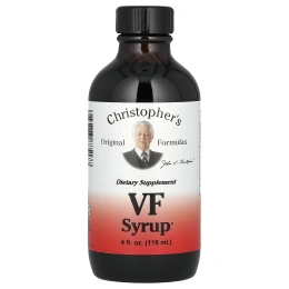 Christopher's Original Formulas, Травяной сироп от паразитов, 4 жидких унции (118 мл)