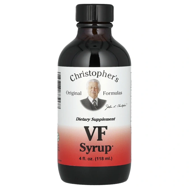 Christopher's Original Formulas, Травяной сироп от паразитов, 4 жидких унции (118 мл)