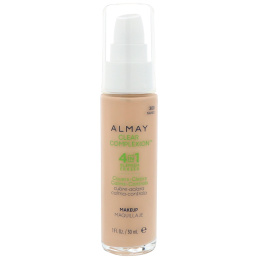 Almay, Тональный крем Clear Complexion, 300 обнаженный, 1 ж. унц. (30 мл)