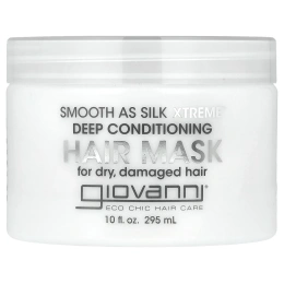 Giovanni, Smooth As Silk Xtreme ™, маска для волос глубокого кондиционирования, 295 мл (10 жидк. унц.)