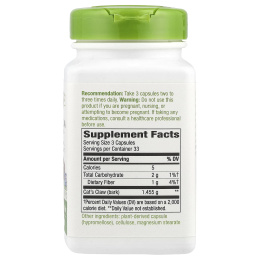 Nature's Way, кора кошачьего когтя, 1455 мг, 100 веганских капсул (485 мг в 1 капсуле)