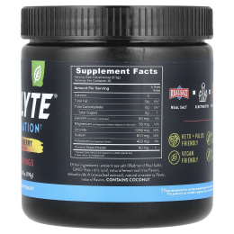 Redmond Trading Company, Re-Lyte®, увлажнение, клубничный лимонад, 190 г (6,70 унции)