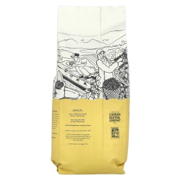 Portland Coffee Roasters, Органический кофе, цельные зерна, темная обжарка, французский, 907 г (2 фунта)