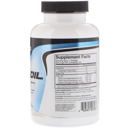 RSP Nutrition, Рыбий жир, экстрасила Омега кислот, 60 мягких таблеток