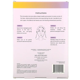 Mei Apothecary, Skinsculpt, роликовый массажер для лица, 1 шт