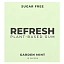Refresh Gum, растительная жевательная резинка, садовая мята, 12 шт.