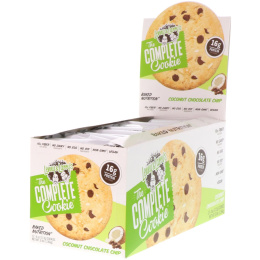 Lenny & Larry's, The Complete Cookie, Coconut Chocolate Chip, 12 Cookies, 4 oz (113 g) Each