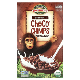 Nature's Path, Envirokidz, Choco Chimps, органический сухой завтрак, шоколад, 284 г (10 унций)