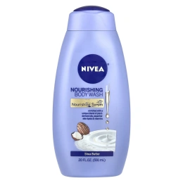 Nivea, Питательный гель для душа, масло ши, 591 мл (20 жидк. унц.)