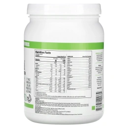 Macrolife Naturals, MacroMeal, протеиновый порошок высшего качества, ваниль, 615 г (21,7 унции)