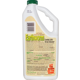 Earthworm, Средство очистки стоков, безопасное для семьи, свежий аромат цитрусовых и шалфея, 32 жидк. унц. (946 мл)