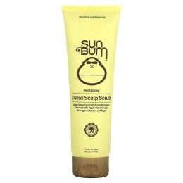 Sun Bum, Восстанавливающий детокс-скраб для кожи головы, 177 мл (6 жидк. унц.)