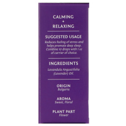 BCL, Be Care Love, 100% чистое эфирное масло, лаванда, 0,34 ж. унц. (10 мл)