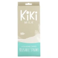 Kiki Milk, Многоразовые трубочки с силиконовыми наконечниками, 4 шт.