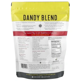 Dandy Blend, растворимый травяной напиток с одуванчиком, без кофеина, 200 г (7,05 унции)