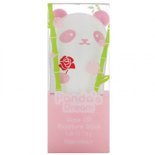 Tony Moly, Panda's Dream, Rose Oil Moisture Stick, 0.28 oz (8 g)