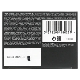 Lazartigue, Стойкая краска для волос с растительным экстрактом, 8.00 светло-русый``, 1 нанесение