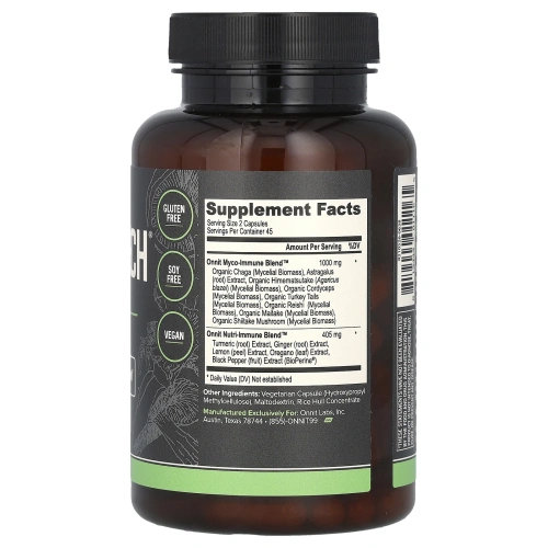 Onnit, Shroom Tech Immune, 90 капсул