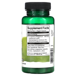 Swanson, Fo-Ti (He-Shou-Wu), 500 мг, 60 растительных капсул