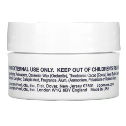 Cococare, Восстановление и увлажнение сухой потрескавшейся кожи на пятках, 0,5 унции (11 г)