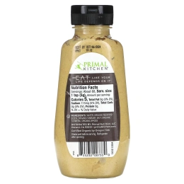 Primal Kitchen, Органическая дижонская горчица, 340 г (12 унций)