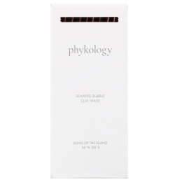 Phykology, Seaweed Bubble Clay Mask, 10 Packets, 0.18 oz (5 g) Each