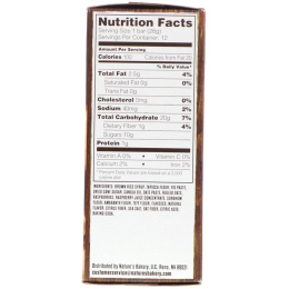 Nature's Bakery, Безглютеновый батончик из инжира, малина, 6 двойных упаковок, по 2 унц. каждая