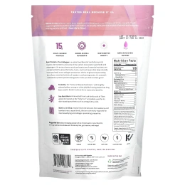 Sprout Living, Epic Protein, органический растительный протеин и суперпродукты, профессиональный коллаген, 364 г (0,8 фунта)