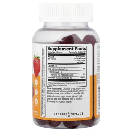 Lifeable, детский жевательный витамин B6, со вкусом клубники, 50 мг, 60 жевательных таблеток