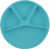 i play Inc., Green Sprouts, обучающая тарелка, голубая, для малышей от 12 месяцев, 10 унций, (296 мл)