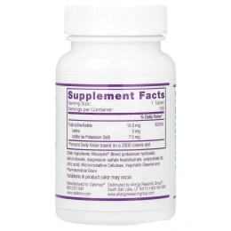 Optimox Йодорал, 180 таблеток