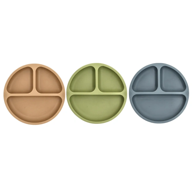 KeaBabies, силиконовые чашки для препарирования, с насадкой PrepGrip™, для детей 6–36 месяцев, десерт, 3 шт.