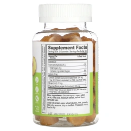 Lifeable, жевательные таблетки с куркумином из куркумы, со вкусом натурального персика, 2000 мг, 60 жевательных таблеток (1000 мг в 1 жевательной таблетке)