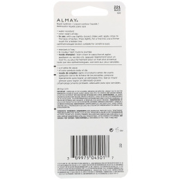Almay, Жидкая подводка для глаз, 221, черная, 0,1 ж. унц. (2,9 мл)