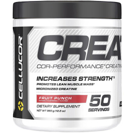 Cellucor, Креатин Cor-Performance, фруктовый удар, 12,3 унции (350 г)