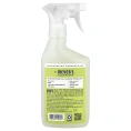Mrs. Meyers Clean Day, Очищающий гель с уксусом, лимонная вербена, 473 мл (16 жидк. Унций)