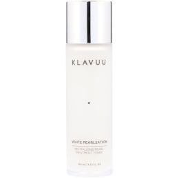 KLAVUU, White Pearlsation, восстанавливающий тоник с жемчугом, 140 мл (4,73 жидк. унции)